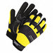 VF Mech Gloves Blk/Ylw L 56LC47 PR