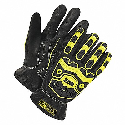 Leather Gloves 3XL