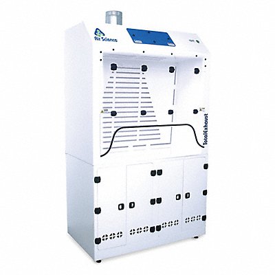 Fume Hood 47 H 48 L White