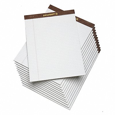 Notepad 50 Sheets 8-1/2 x 11 PK12