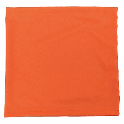 Neck Gaiter Orange Pullover Style