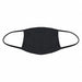 Face Mask Black Cotton Resuable PK10