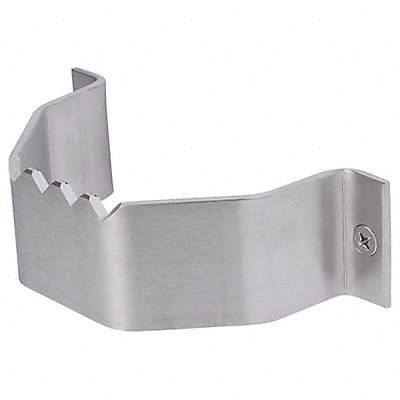 Foot Pull Stainless Steel Satin Silver