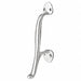 Arm Pull Stainless Steel Satin 1-3/4 W