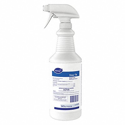 Disinfectant Cleaner Lemon 32 oz PK12