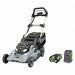 Walk Behind Mower Push 21 W Cutting