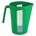 Measuring Cup Green Plastic