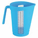 Measuring Cup Blue Plastic