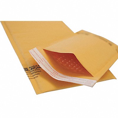 Bubble Mailer Paper 6-3/4 L Kraft PK200