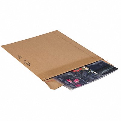 Fiberboard Mailer 14-3/4 L PK100