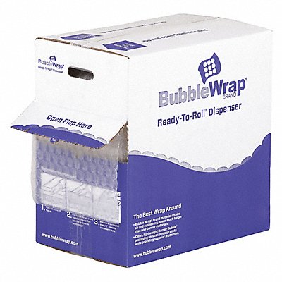 Bubble Roll Dispenser Pack 75 ft L