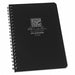 Planner 4-1/16 x 7 Sheet Black 1/4 H