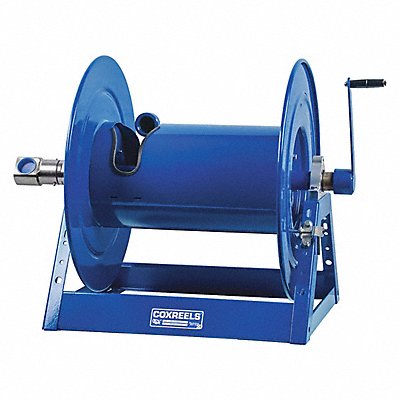 Hand Crank Hose Reel 100 ft 1 1/2 ID