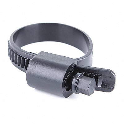 Plastic Hose Clamp Hex Screw PK10