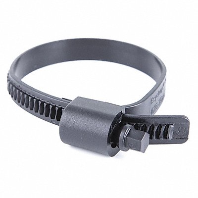 Plastic Hose Clamp Hex Screw PK10