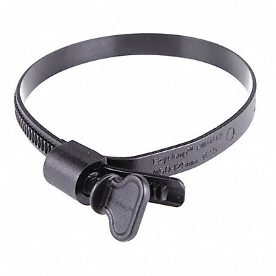 Plastic Hose Clamp Wing Screw PK10