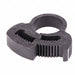 Snap-Hose Clamp Black 0.47 Max ID PK50