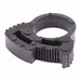 Snap-Hose Clamp Black 0.69 Max ID PK50