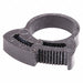 Snap-Hose Clamp Black 0.83 Max ID PK50