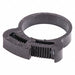 Snap-Hose Clamp Black 1.11 Max ID PK50