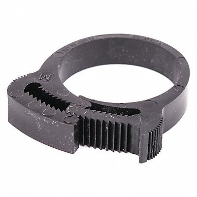 Snap-Hose Clamp Black 1.18 Max ID PK50