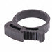 Snap-Hose Clamp Black 1.29 Max ID PK25