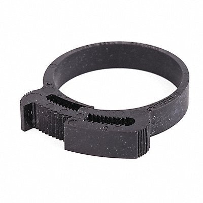 Snap-Hose Clamp Black 1.61 Max ID PK25