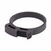 Snap-Hose Clamp Black 1.86 Max ID PK25