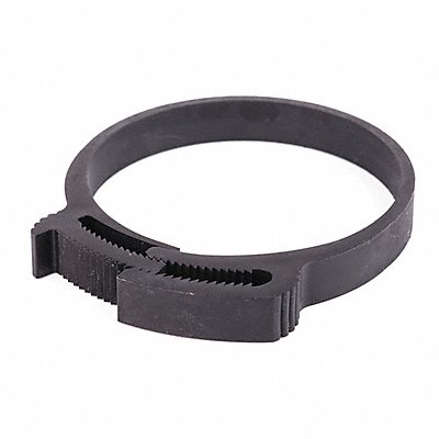 Snap-Hose Clamp Black 2.34 Max ID PK25