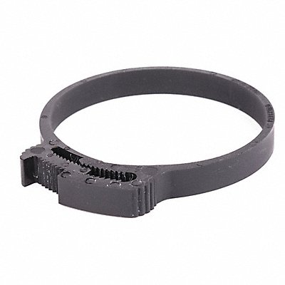 Snap-Hose Clamp Black 2.63 Max ID PK10