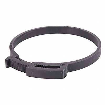 Snap-Hose Clamp Black 3.73 Max ID PK10