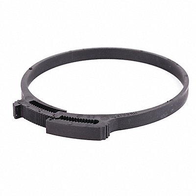 Hose Clamp Black 0.335 W PK10