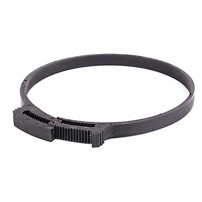 Snap-Hose Clamp Black 4.35 Max ID PK10