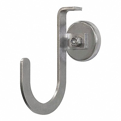 Universal J-hook Magnet 42 lb Cap