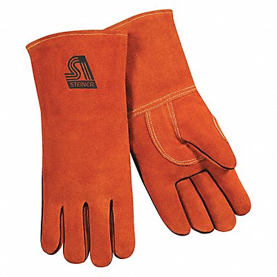 Welding Gloves Stick Application Red PR