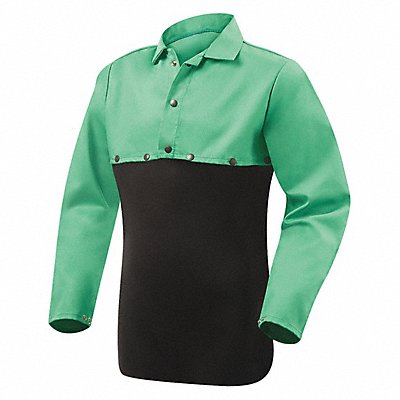 Flame-Resistant Cape Sleeve M 11 L Green