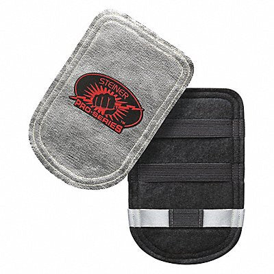 Glove Back-Hand Pad 10 L 6-1/2 W