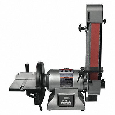 Combo Wheel and Belt Grinder