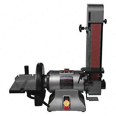 Combo Wheel and Belt Grinder