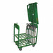 Medical Cart (4) Casters Lockable Top