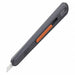 Safety Cutter Black/Orange 1/2in Blade L