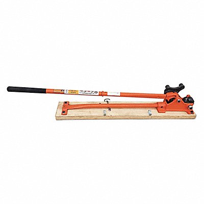 Manual Rebar Cutters and Benders