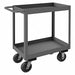 Cart Gray with 6 x 2 Phenolic Casters