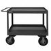 Cart Gray with 8 x2 Pneumatic Casters