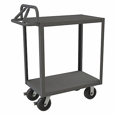 Cart Gray with 6 x 2 Phenolic Casters