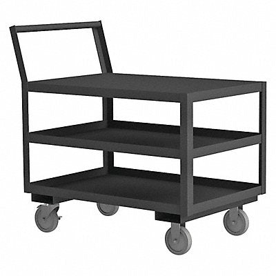 Truck Gray 3 Shelves with Side Brakes