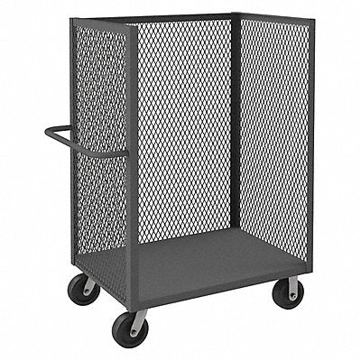 Truck 3-Sided w/ 6 x2 Phenolic Casters