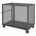 Cage Truck Gray w/ Pad Lockable Doors