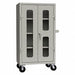 Storage Cabinet 68 x36 x24 Gray 3Shlv