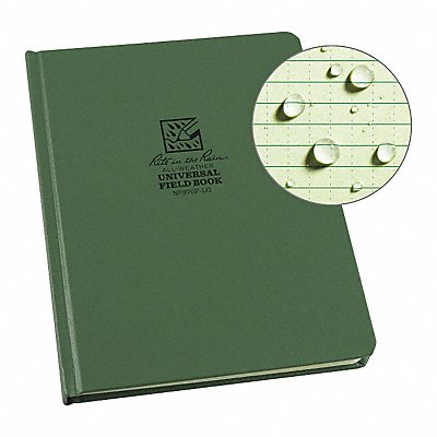 Notebook Fabrikoid 6-3/8 x 8-1/2 Size